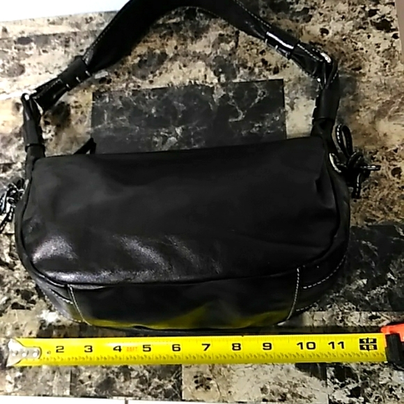 kate spade Handbags - Kate Spade purse handbag mini hobo. Black leather Very good pre-loved condition.